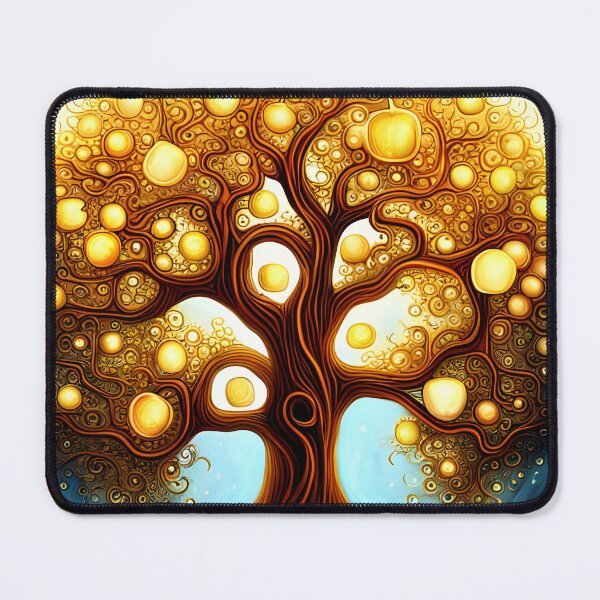 Item preview, Fantasy Tree with Golden Fruit designed and sold by AuroraSpringer.