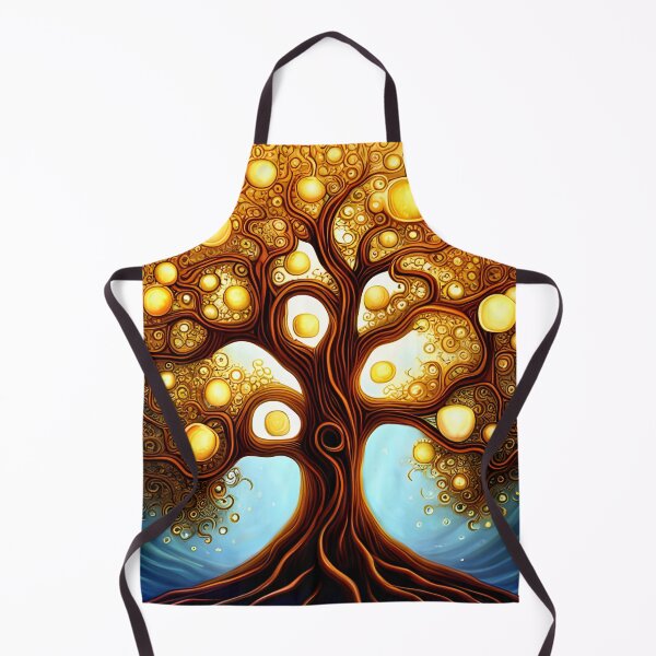 Item preview, Fantasy Tree with Golden Fruit designed and sold by AuroraSpringer.