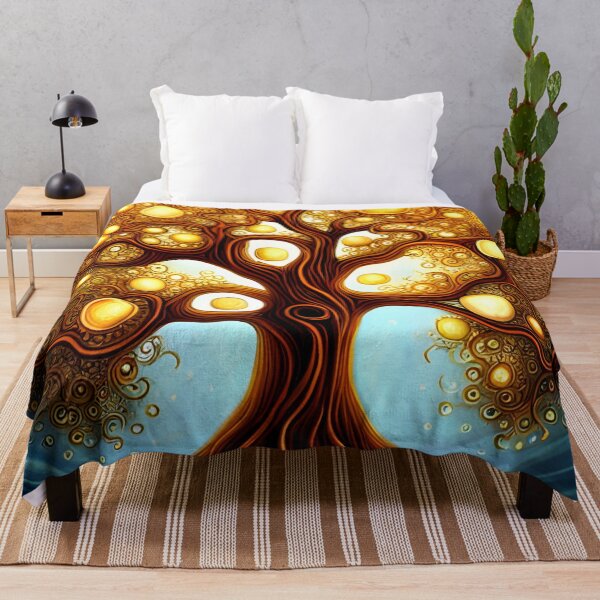 Item preview, Fantasy Tree with Golden Fruit designed and sold by AuroraSpringer.