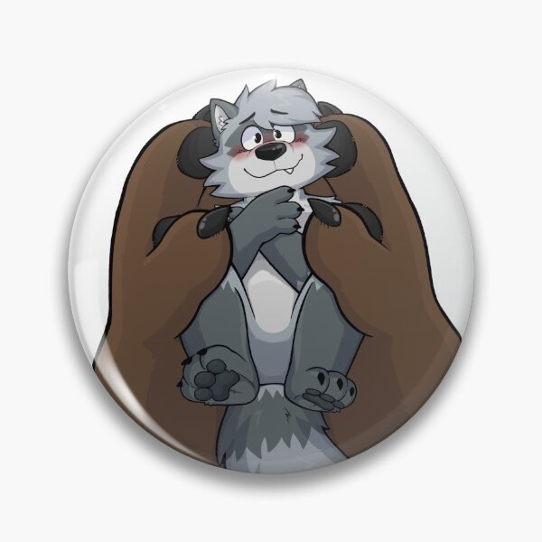 Item preview, small raccoon designed and sold by RaccSnacc.