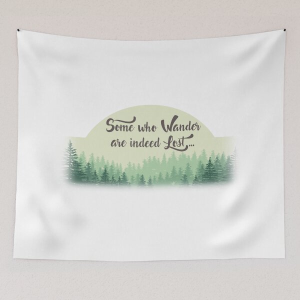 Item preview, Some Who Wander designed and sold by JJFGraphics.