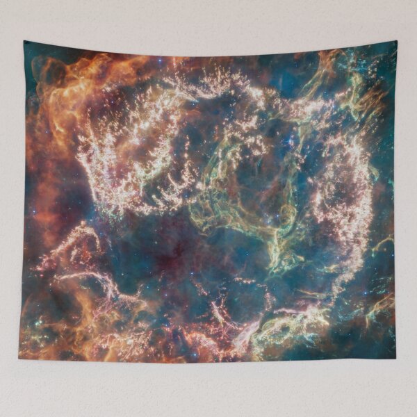Item preview, Cassiopeia A (MIRI Image) James Webb Space Telescope designed and sold by bolkibox.