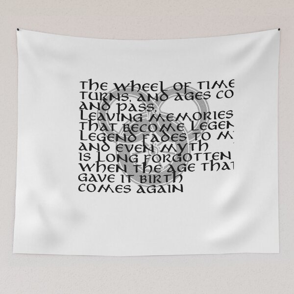 Item preview, Wheel of Time  turns  designed and sold by outofflow.