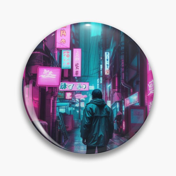 Item preview, Tokyo Night 6 designed and sold by Elmorben.