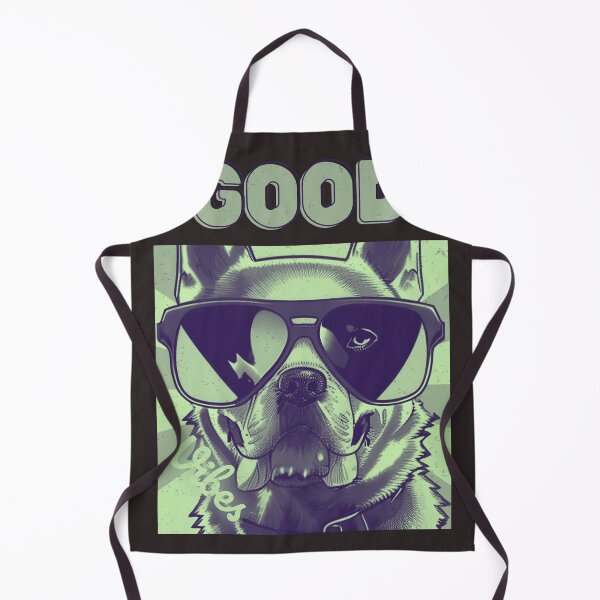 Item preview, Cool dog in sunglasses - Retro style / Good vibes designed and sold by All-About-Life.