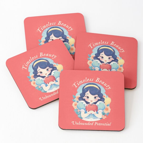 Item preview, Timeless Beauty, Unbounded Potential - Vintage Cartoon Girl with Apple Design designed and sold by ElLocoMus.