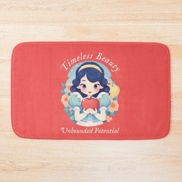 Item preview, Timeless Beauty, Unbounded Potential - Vintage Cartoon Girl with Apple Design designed and sold by ElLocoMus.