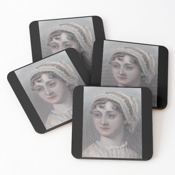 Item preview, Jane Austen – Author designed and sold by CrankyOldDude.