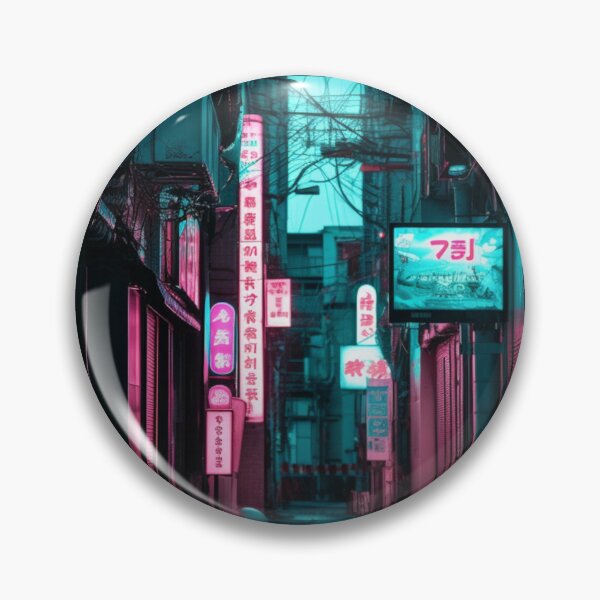 Item preview, Tokyo Night 8 designed and sold by Elmorben.