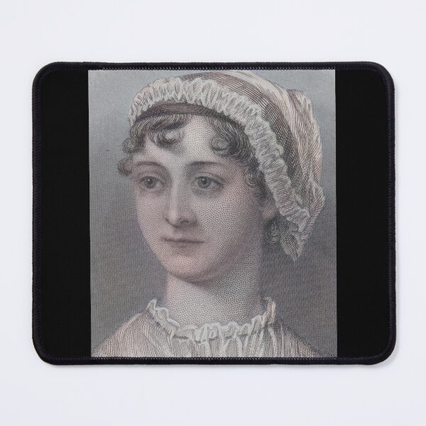 Item preview, Jane Austen – Author designed and sold by CrankyOldDude.