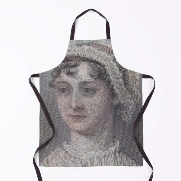 Item preview, Jane Austen – Author designed and sold by CrankyOldDude.