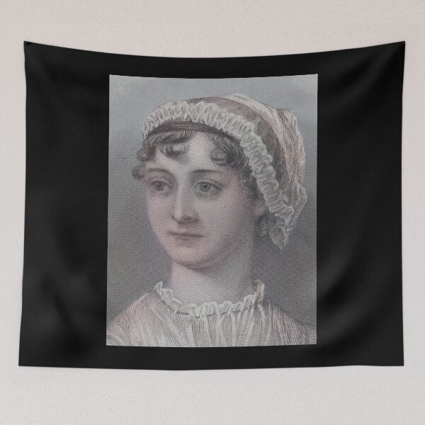 Item preview, Jane Austen – Author designed and sold by CrankyOldDude.