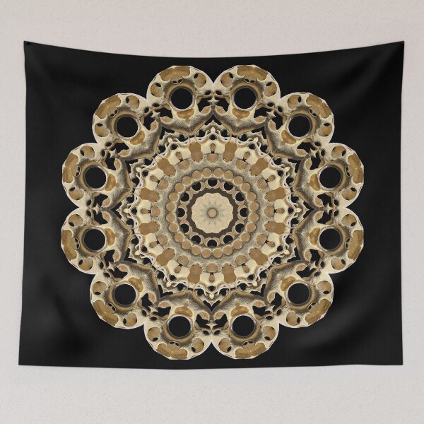 Item preview, Lace of Gold Kaleidoscope Pattern designed and sold by machare.