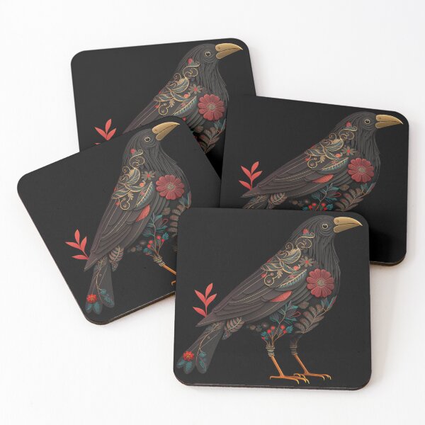 Item preview, folklore raven designed and sold by Kalka088.