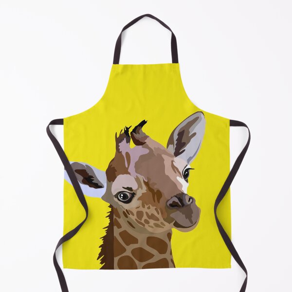 Item preview, G is for Giraffe,Giraffe – Iconic African Savanna Wildlife Illustration designed and sold by PrettylittlepastelUk.