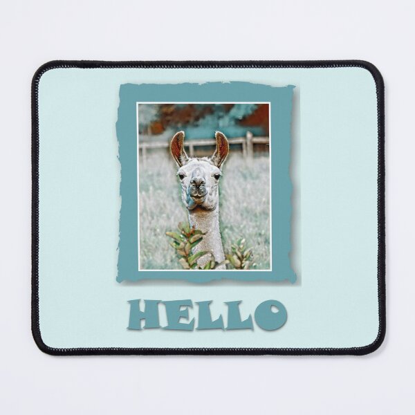 Item preview, Llama - HELLO designed and sold by MaryLinH.