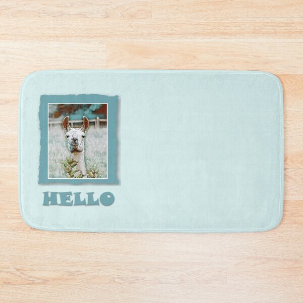 Item preview, Llama - HELLO designed and sold by MaryLinH.