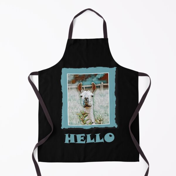 Item preview, Llama - HELLO designed and sold by MaryLinH.