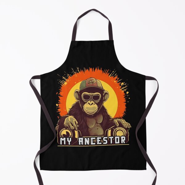 Item preview, My Ancestor Monkey Cool DJ Ape designed and sold by MLArtifex.