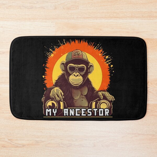 Item preview, My Ancestor Monkey Cool DJ Ape designed and sold by MLArtifex.
