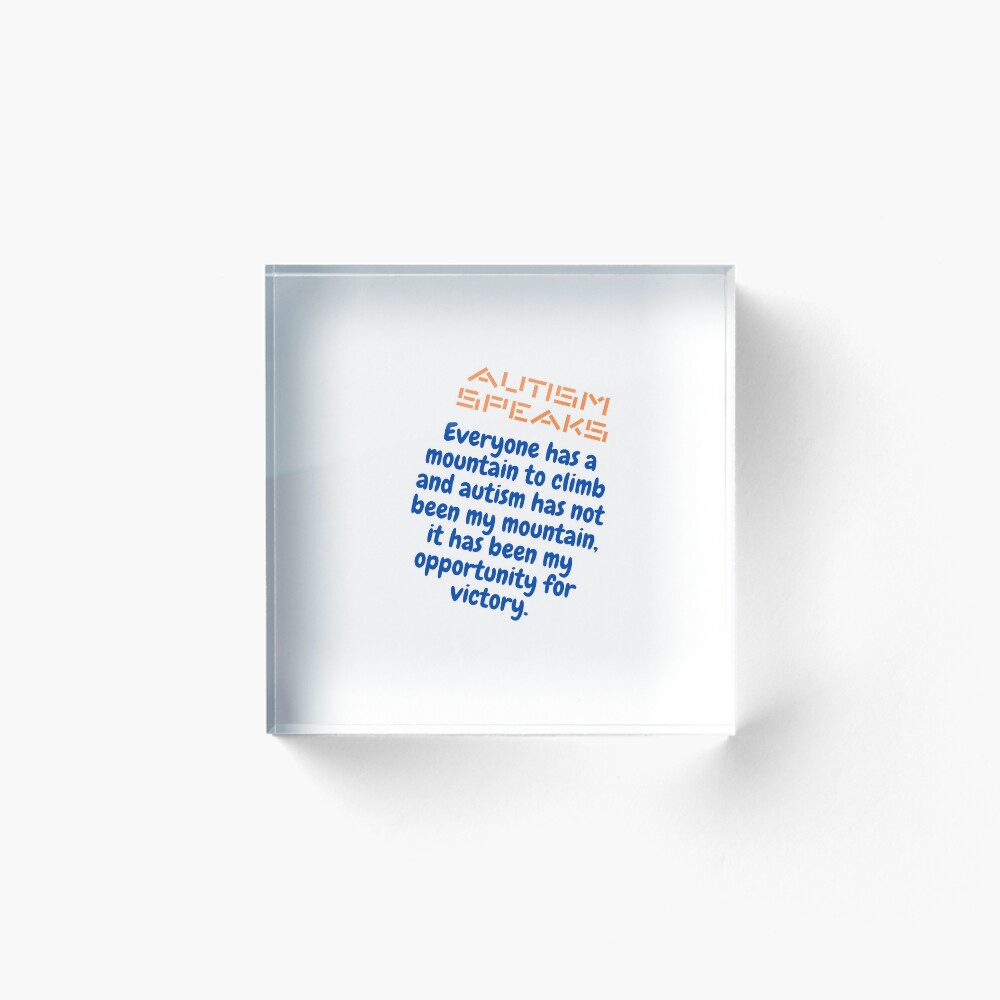 Item preview, Acrylic Block designed and sold by ShopExpressPR.