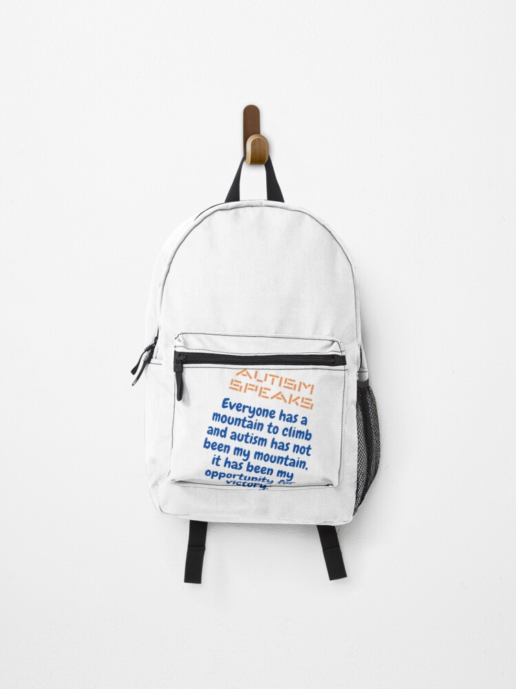 Thumbnail 1 of 3, Backpack, Autism designed and sold by ShopExpressPR.