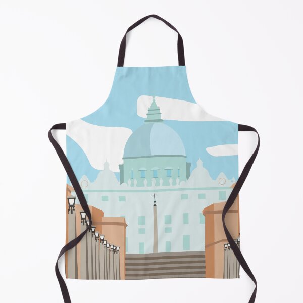 Item preview, Vatican City Minimalist City Scape designed and sold by ThomasTreeArt.