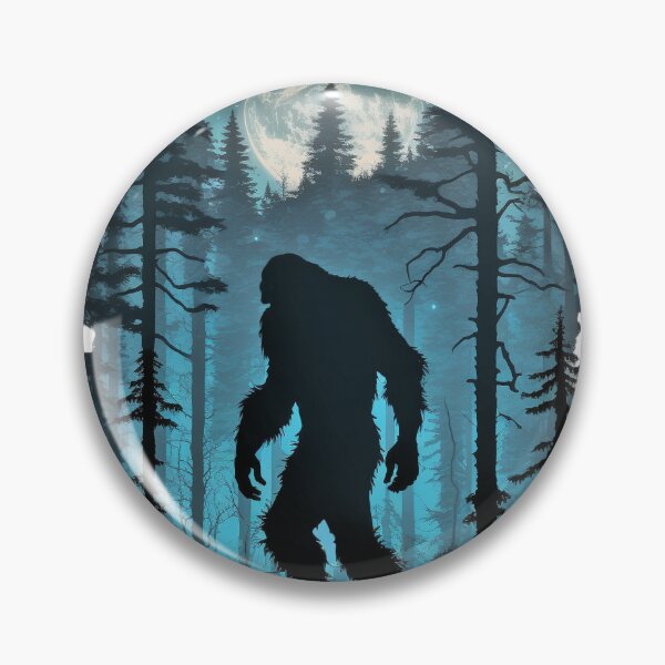 Item preview, Bigfoot Sasquatch Sticker designed and sold by candiscamera.