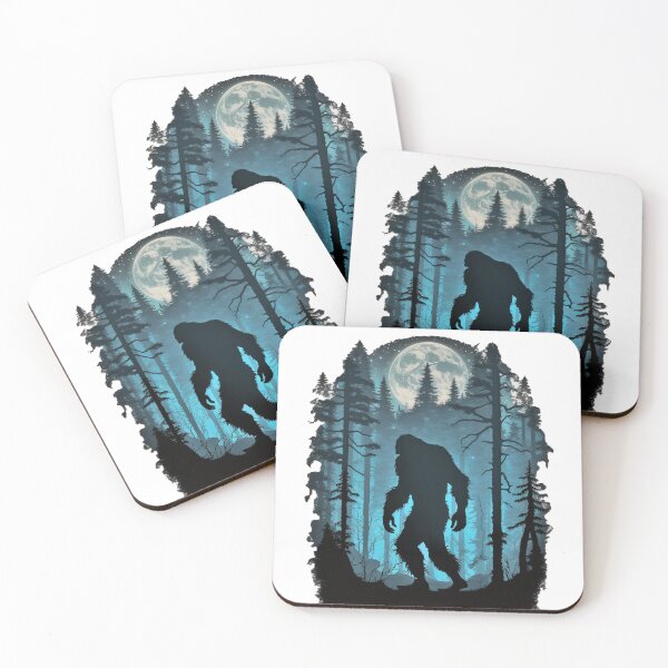 Item preview, Bigfoot Sasquatch Sticker designed and sold by candiscamera.