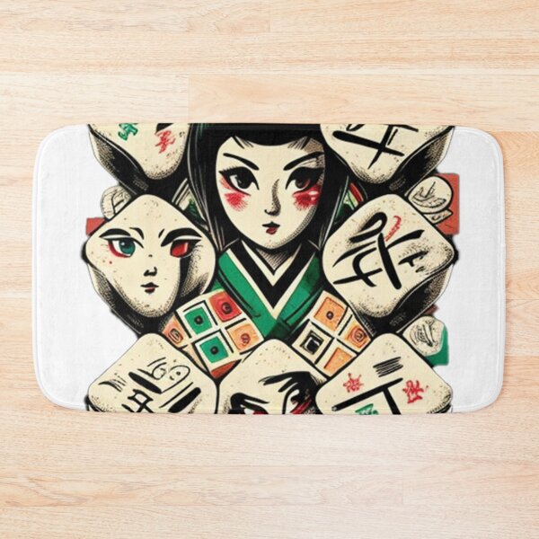 Item preview, Dice Daredevils: Mahjong Anime designed and sold by tengamerx.