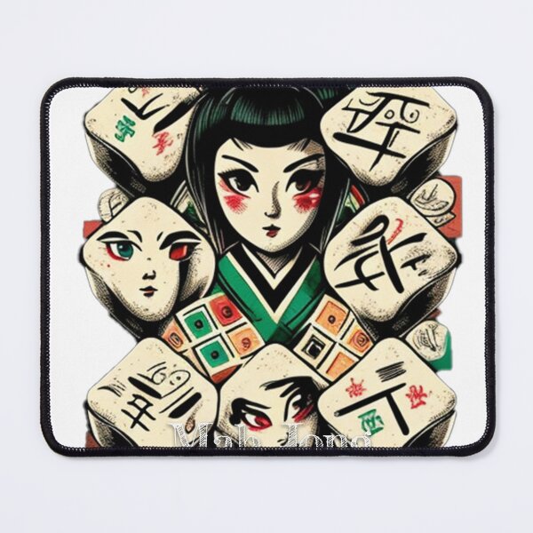 Item preview, Dice Daredevils: Mahjong Anime designed and sold by tengamerx.