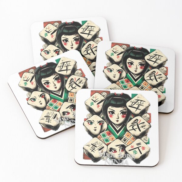 Item preview, Dice Daredevils: Mahjong Anime designed and sold by tengamerx.