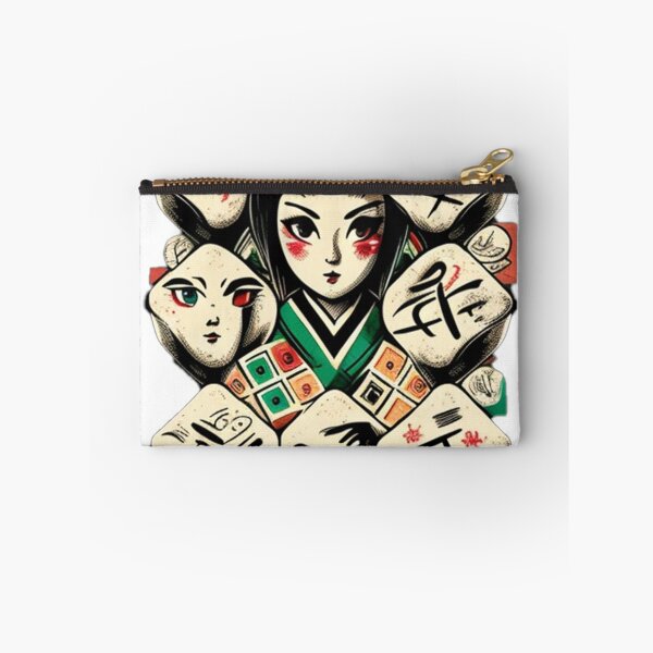 Item preview, Dice Daredevils: Mahjong Anime designed and sold by tengamerx.
