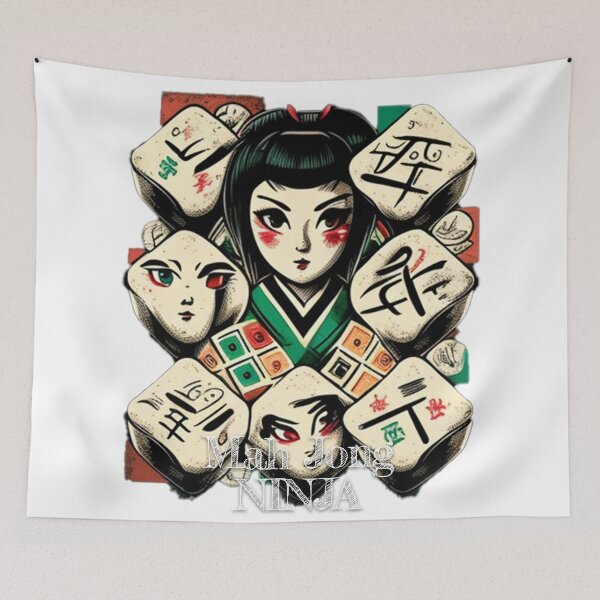 Item preview, Dice Daredevils: Mahjong Anime designed and sold by tengamerx.