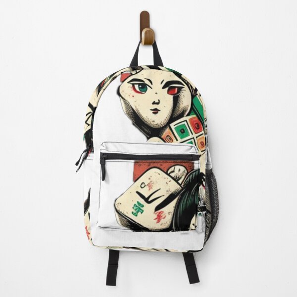 Item preview, Dice Daredevils: Mahjong Anime designed and sold by tengamerx.