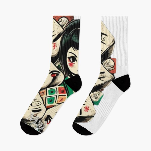 Item preview, Dice Daredevils: Mahjong Anime designed and sold by tengamerx.