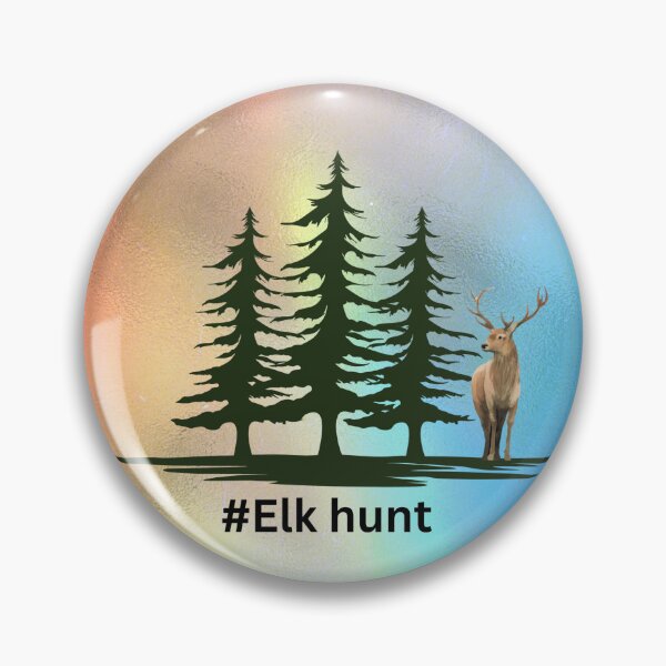 Item preview, Elk hunt- Elk hunting- #Elk hunt- Alaska Elk designed and sold by Janetlousart.