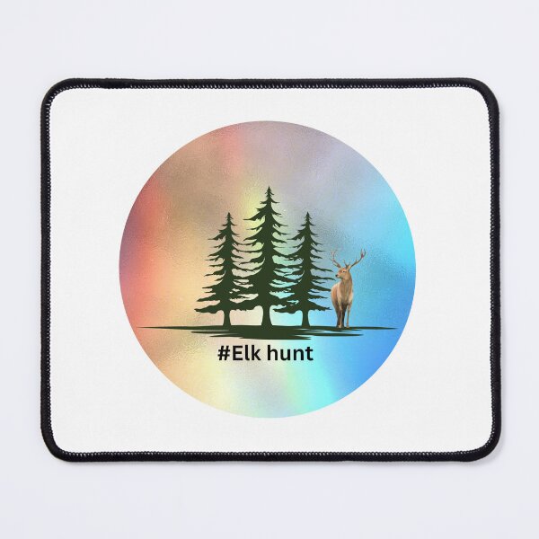Item preview, Elk hunt- Elk hunting- #Elk hunt- Alaska Elk designed and sold by Janetlousart.