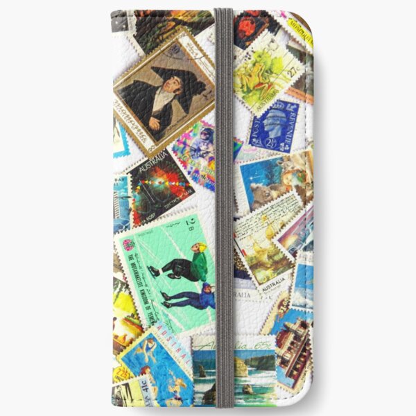 Philately iPhone Wallet