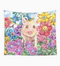 Tela decorativa Penelope Pig