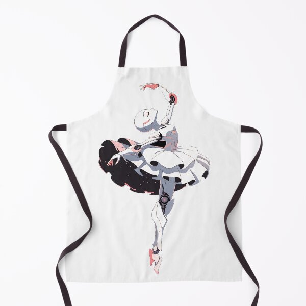 Item preview, Android Ballerina designed and sold by StickeryPickery.