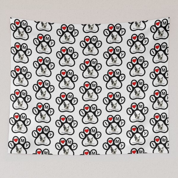 Item preview, I Love My Boston Terrier! designed and sold by Joe Richichi.