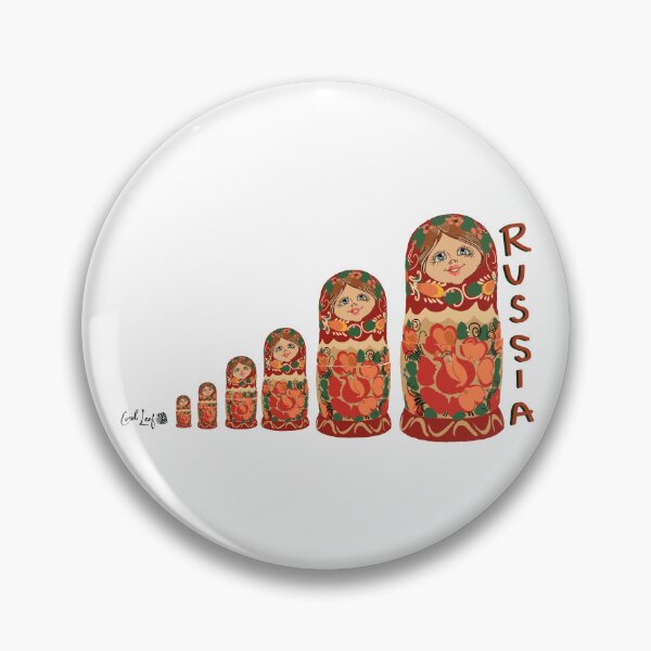 Item preview, Russian Row of Dolls designed and sold by Coralleafdesign.