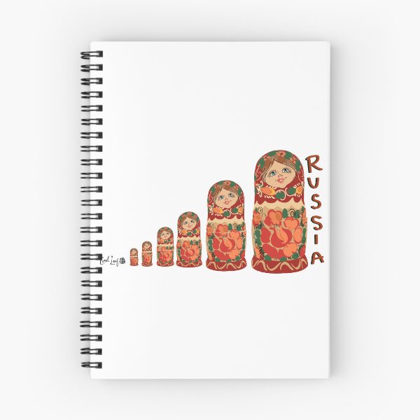 Item preview, Russian Row of Dolls designed and sold by Coralleafdesign.