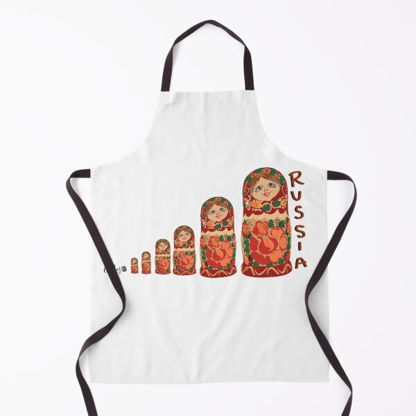 Item preview, Russian Row of Dolls designed and sold by Coralleafdesign.