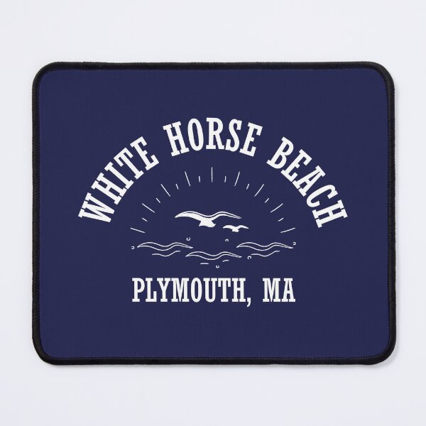 Item preview, White Horse Beach, Plymouth, Massachusetts (White) designed and sold by jackievickie.