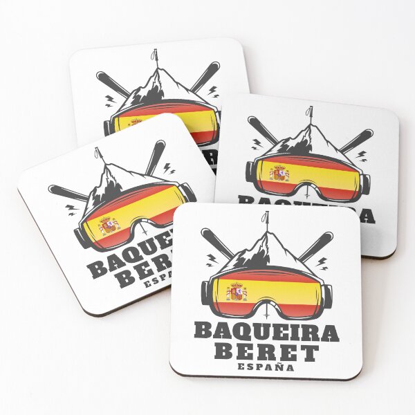 Item preview, Baqueira-Beret Spain Ski Skiing Souvenir designed and sold by JackCurtis1991.