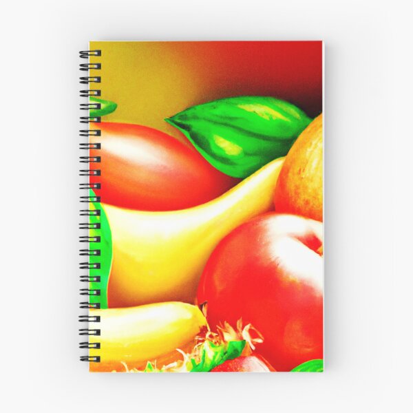 Item preview, "Tasty Fruits" Cute Painting. Buy Now  designed and sold by Health And Fitness Posts e-Store.