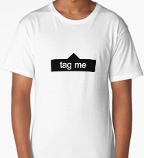 Tag Me Long T-Shirt