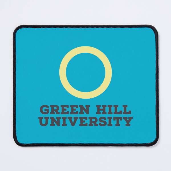 Artikelvorschau, Green Hill University entworfen und verkauft von keilamariadesig.